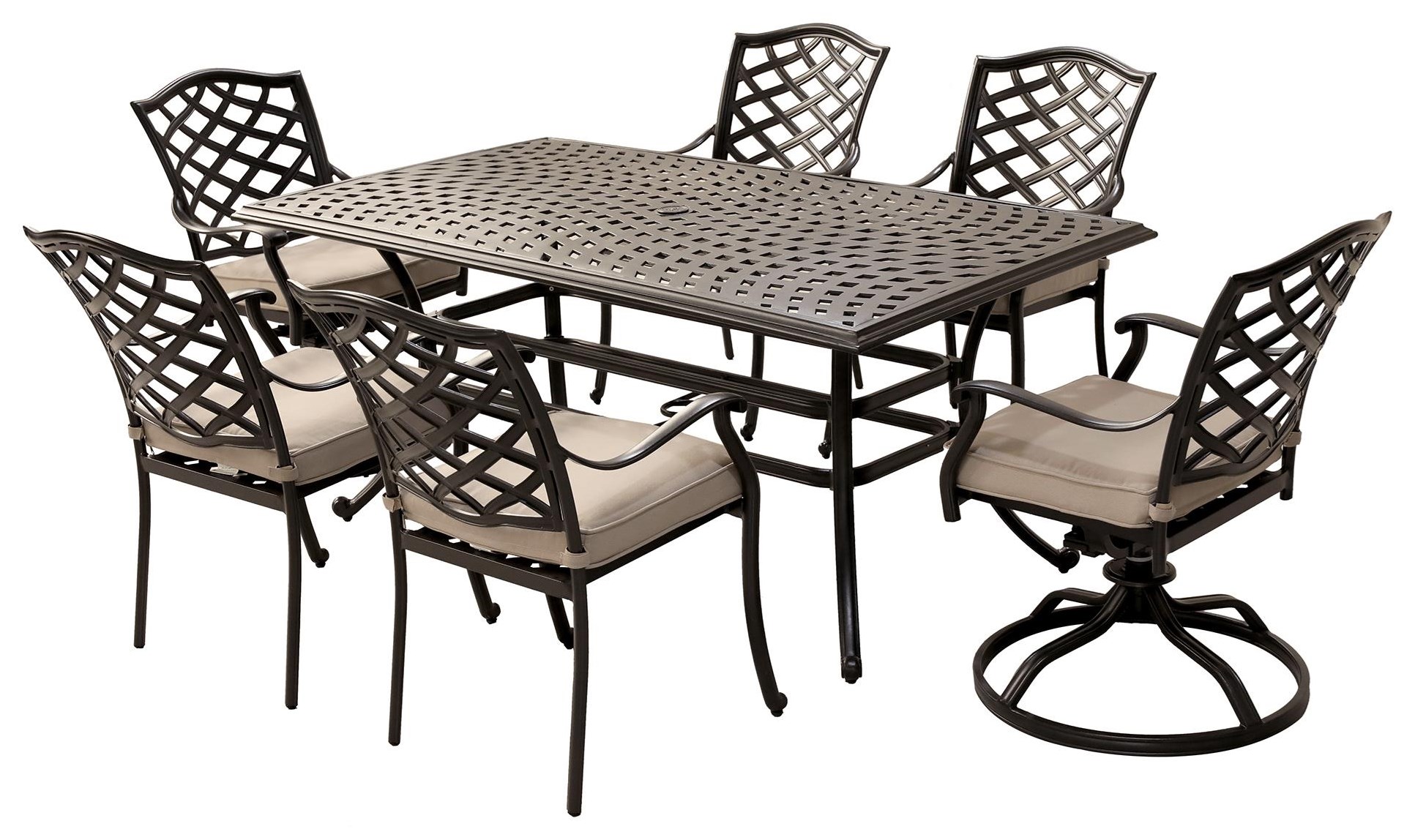 Peyton 7 Piece Outdoor Dining Set Becker Furniture